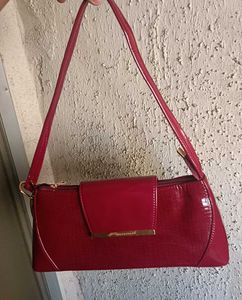 Burgundy Slingbag