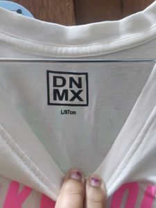 White Graphic Tee