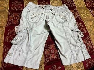 Urban Explorer Cargo Shorts — Light Grey