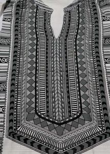 Elegant Black &amp; White Kurta