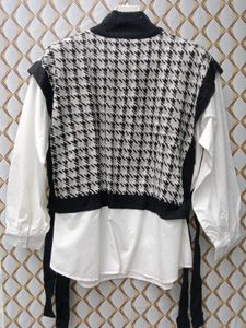 New With Tag Korean Dotted Pullover