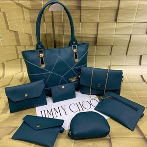 Chanel Tote Bag 7pc Combo