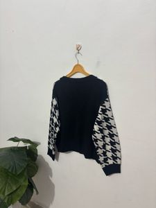 Houndstooth Cardigan