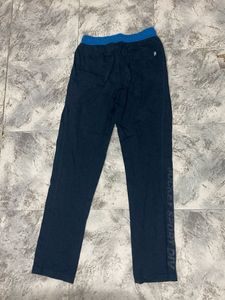 Blue Casual Pants