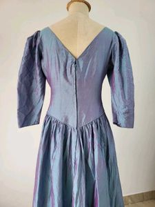 dual tone dress