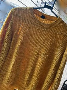Mustard Knit Sweater
