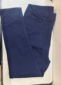 Ginger Navy Blue Jeans