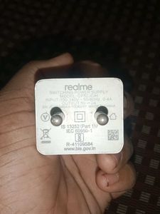 REALME PHONE ADAPTER WITH 5V AND 2A