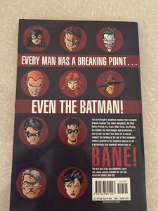 Batman Knightfall - Part One: Broken Bat | Book