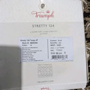 Triumph Smooth microfiber Hipster With Lace
