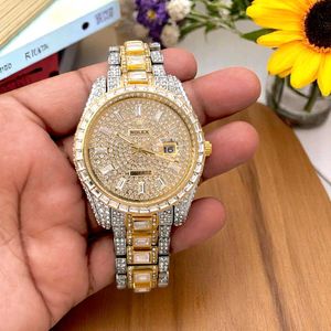 ROLEX FULL DIAMOND MENS PREMIUM QUALITY WATCH