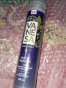 Vanesa Magic Berries Body Wash