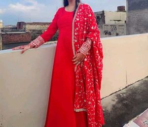 New Anarkali Suit