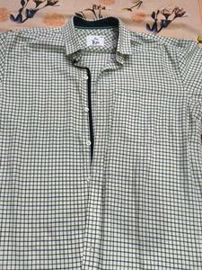 Checked Casual Shirt