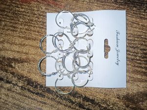 Hoop earrings 1 Piece In ₹35