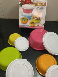Joyful Choice Containers - Set of 4