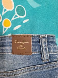 Blue Jeans Ankle Length