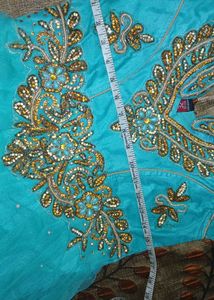 Embroidered Ethnic Gown