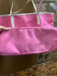 MCM Pink Tote Bag