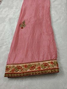 Saree In Heavy Border