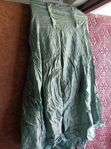 Floral Print Ethnic Skirt