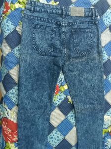 Navy Blue Jeans