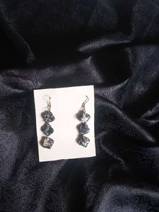 Marble Dangle Earrings