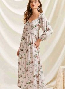 🌷 URBANIC Floral Midi Dress🌷