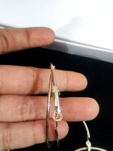 Hoops Earrings (Pack Of 3)
