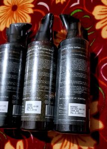 Body lotions