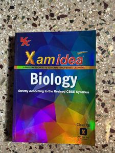 Xamidea Biology Class XII CBSE