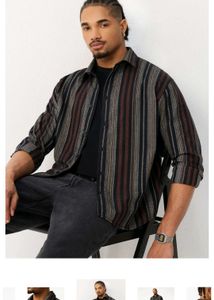 Striped Relaxed Fit Shirt