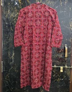Cotton Printed Kurta