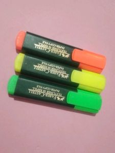 Faber-Castell Textliners - Set of 3