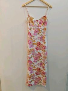 Floral Bodycon Dress