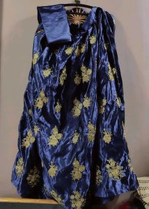 Semistitched Lehanga With Unstitched Choli