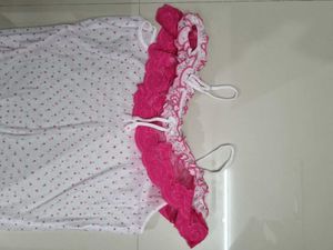 Woman Floral Nightie