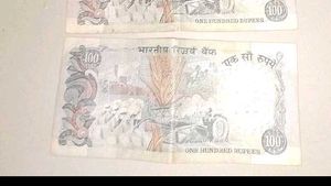 Rare Old 100 Rupees Indian Currency