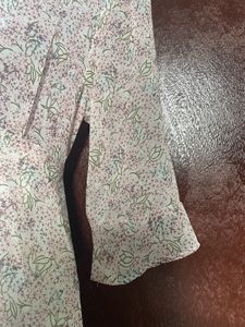 Floral Print Top