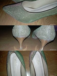 Multicolour Glitter Shoe 👠