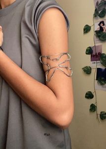 Y2k Silver Handcuff