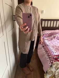 Cloak Style Sweater/ Cardigan