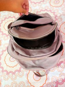 Cute Backpack With 4 Compartments