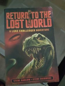 Return to the Lost World - Luke Challenger Adventu