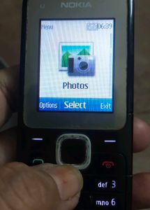 Nokiac2 Keypad