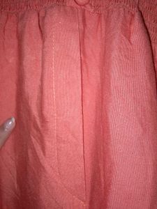 CORAL JUMPSUIT