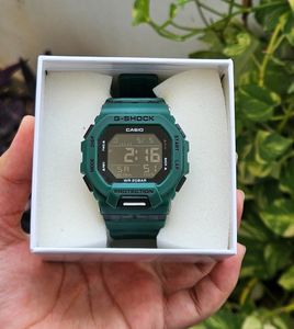 Green Gshock Japan Momentum