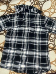 Zara Plaid Flannel Shirt