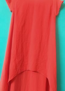 Up Down A Line Kurti