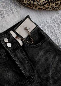 High Waisted Denim Jeans